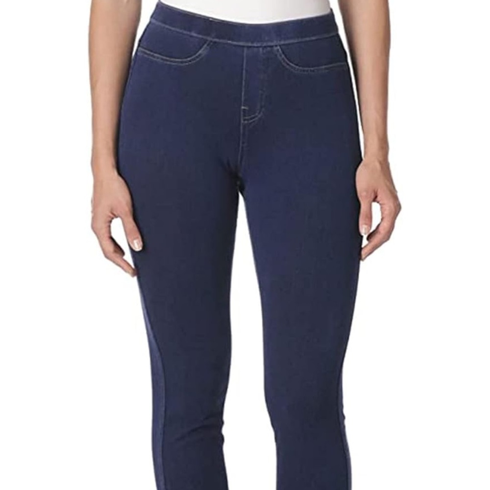 Classic Blue Denim Women's Jeggings